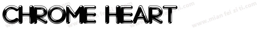 CHROME HEART字体转换